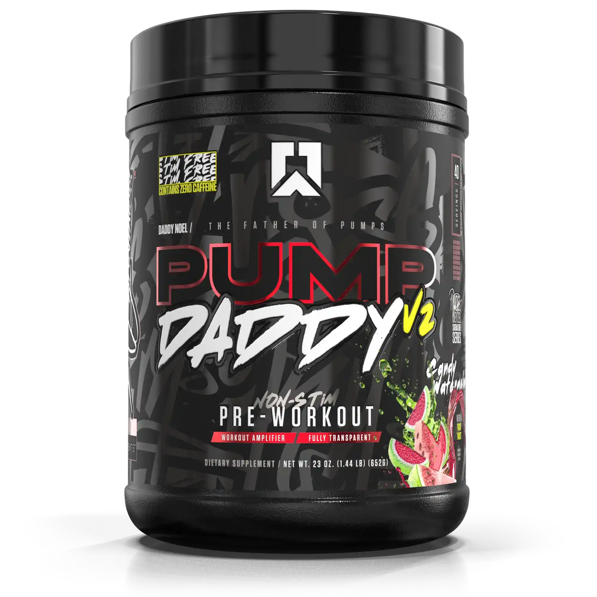 Pump Daddy v2 Candy Watermelon - RYSE Supplements