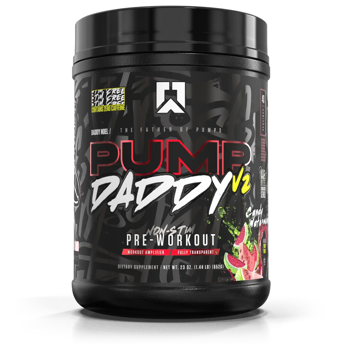 Pump Daddy v2 Candy Watermelon - RYSE Supplements