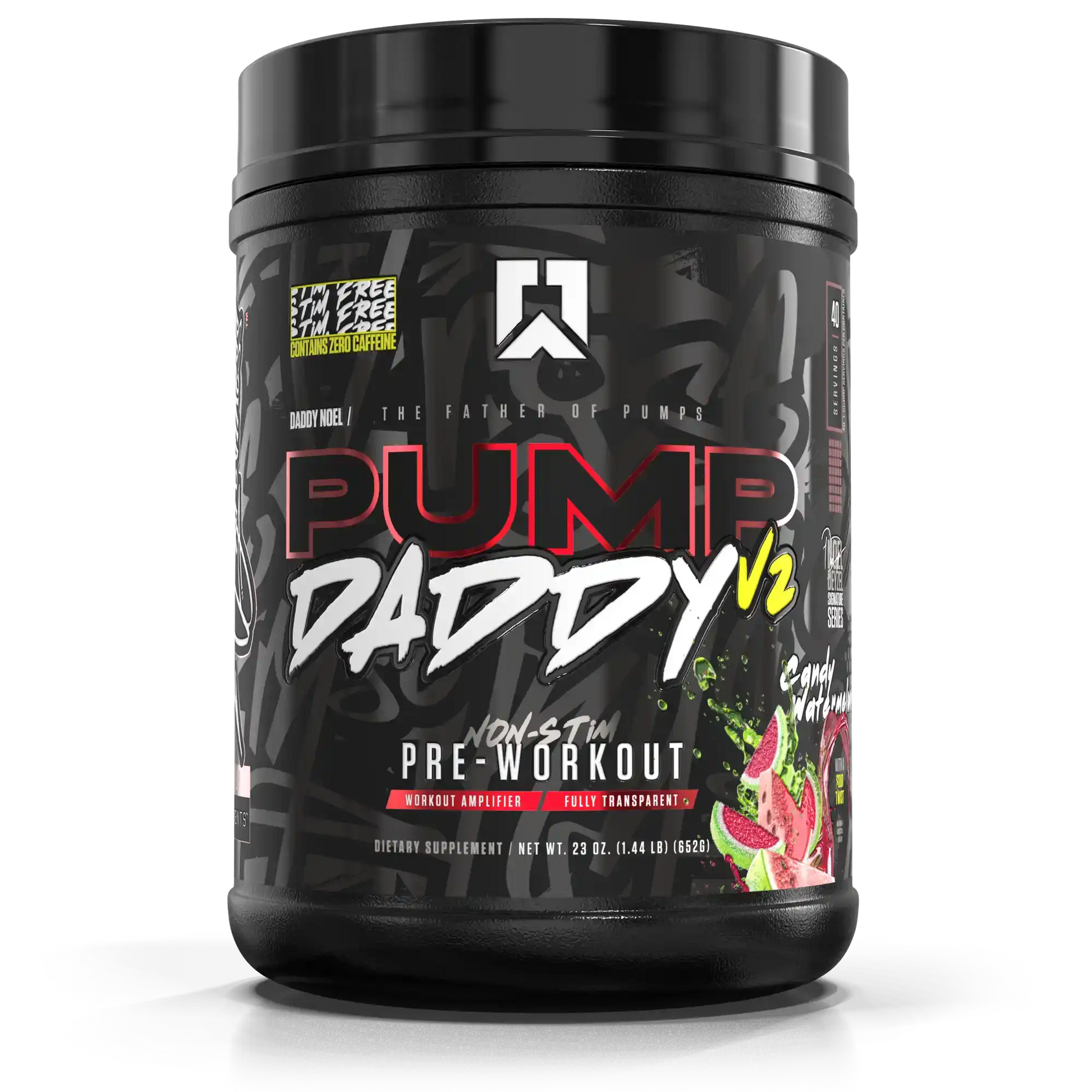 Pump Daddy v2 Candy Watermelon - RYSE Supplements