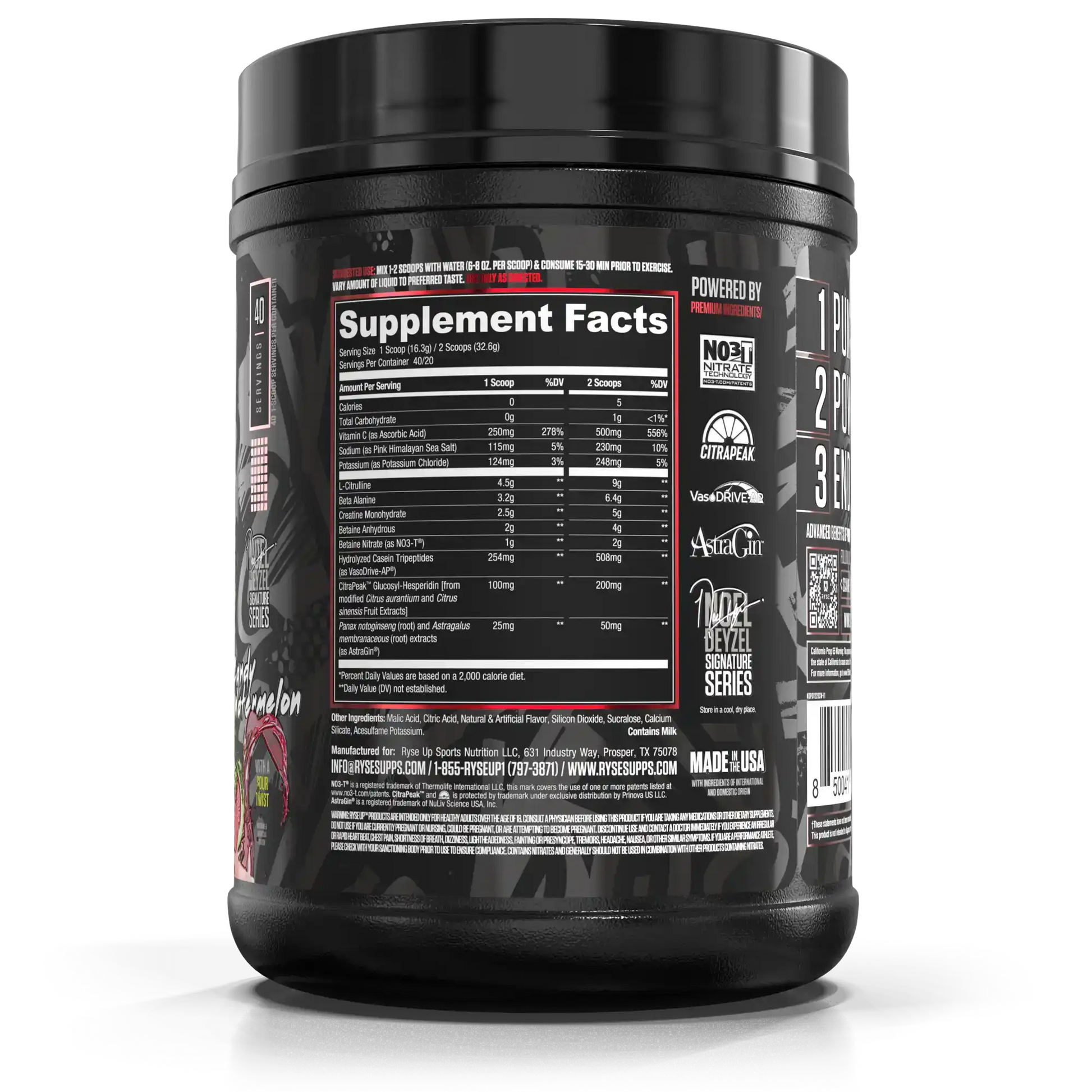 Pump Daddy v2 Candy Watermelon - RYSE Supplements
