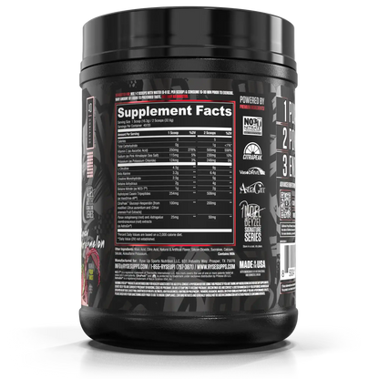 Pump Daddy v2 Candy Watermelon - RYSE Supplements