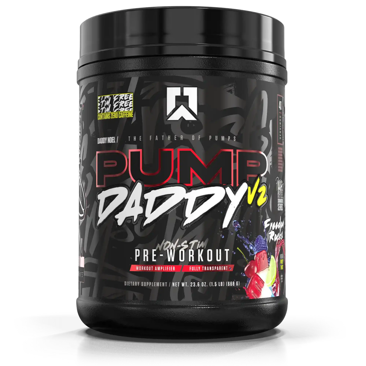 Pump Daddy v2 Freedom Rocks - RYSE Supplements