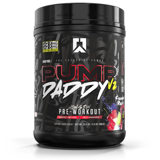 Pump Daddy v2 Freedom Rocks - RYSE Supplements