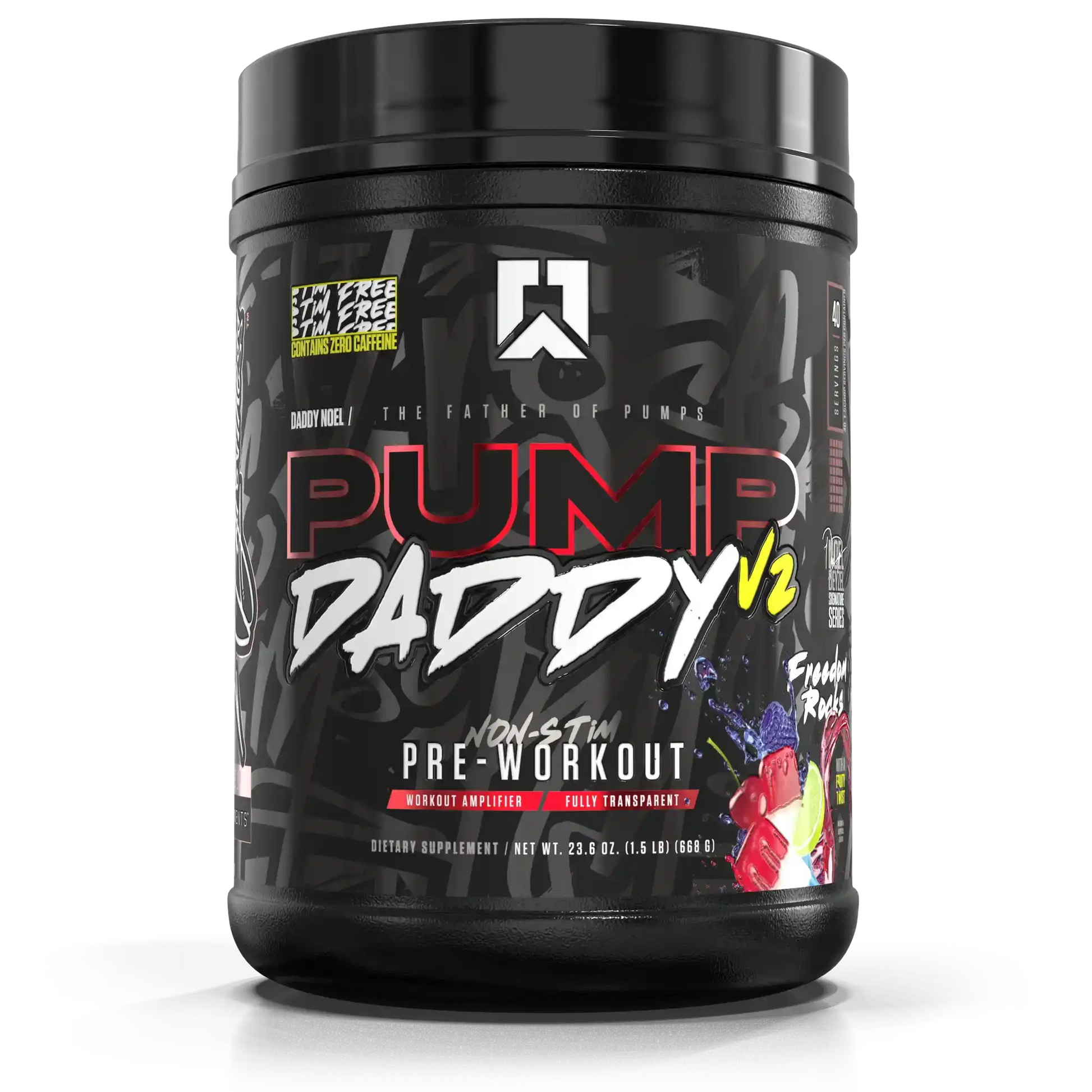 Pump Daddy v2 Freedom Rocks - RYSE Supplements
