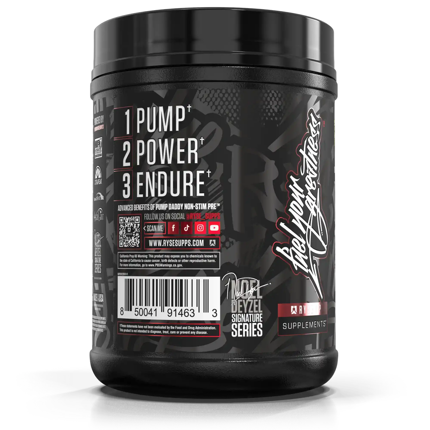 Pump Daddy v2 Freedom Rocks - RYSE Supplements