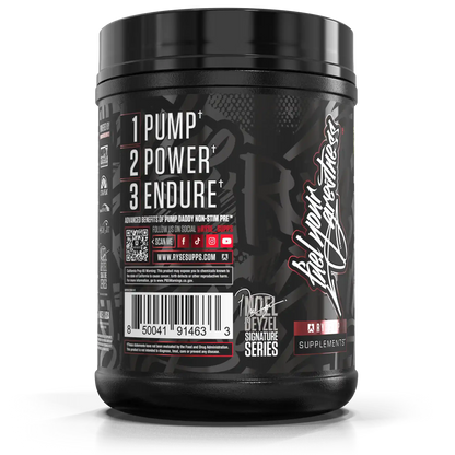 Pump Daddy v2 Freedom Rocks - RYSE Supplements