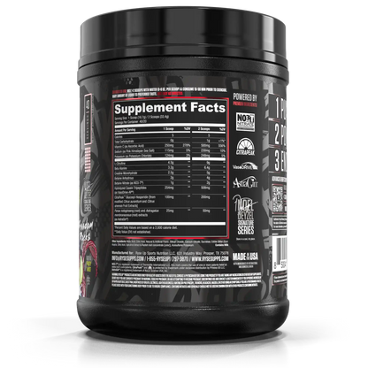 Pump Daddy v2 Freedom Rocks - RYSE Supplements