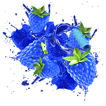 Loaded Pre Sour Punch® Sour Blue Raz - RYSE Supplements