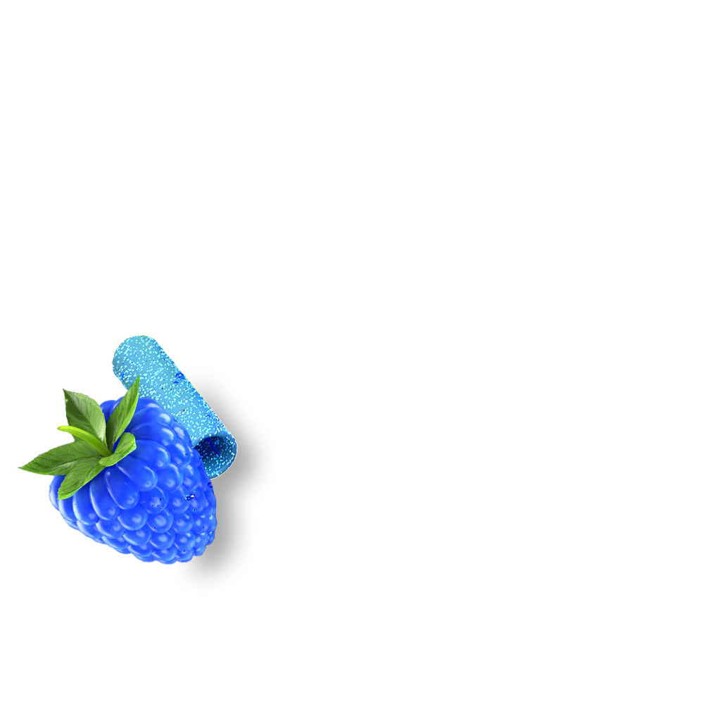 Loaded Pre Sour Punch® Sour Blue Raz - RYSE Supplements