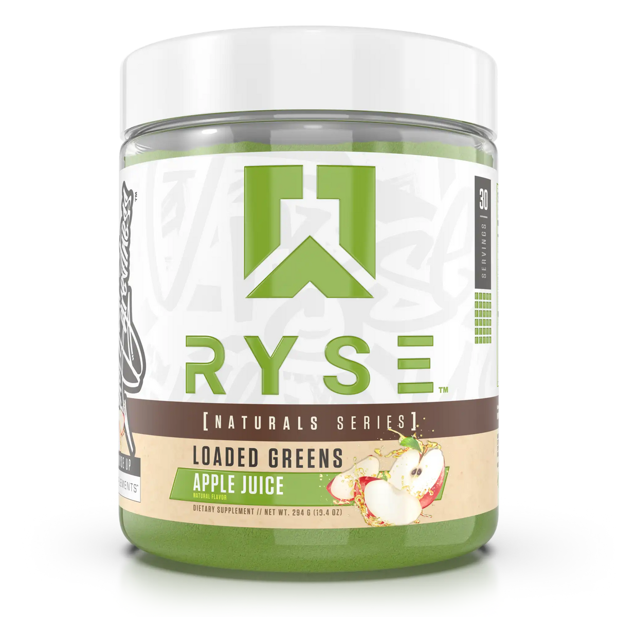 Loaded Greens Apple Juice - RYSE Supplements