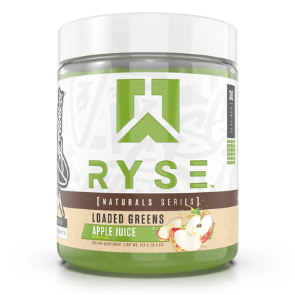 Loaded Greens Apple Juice - RYSE Supplements