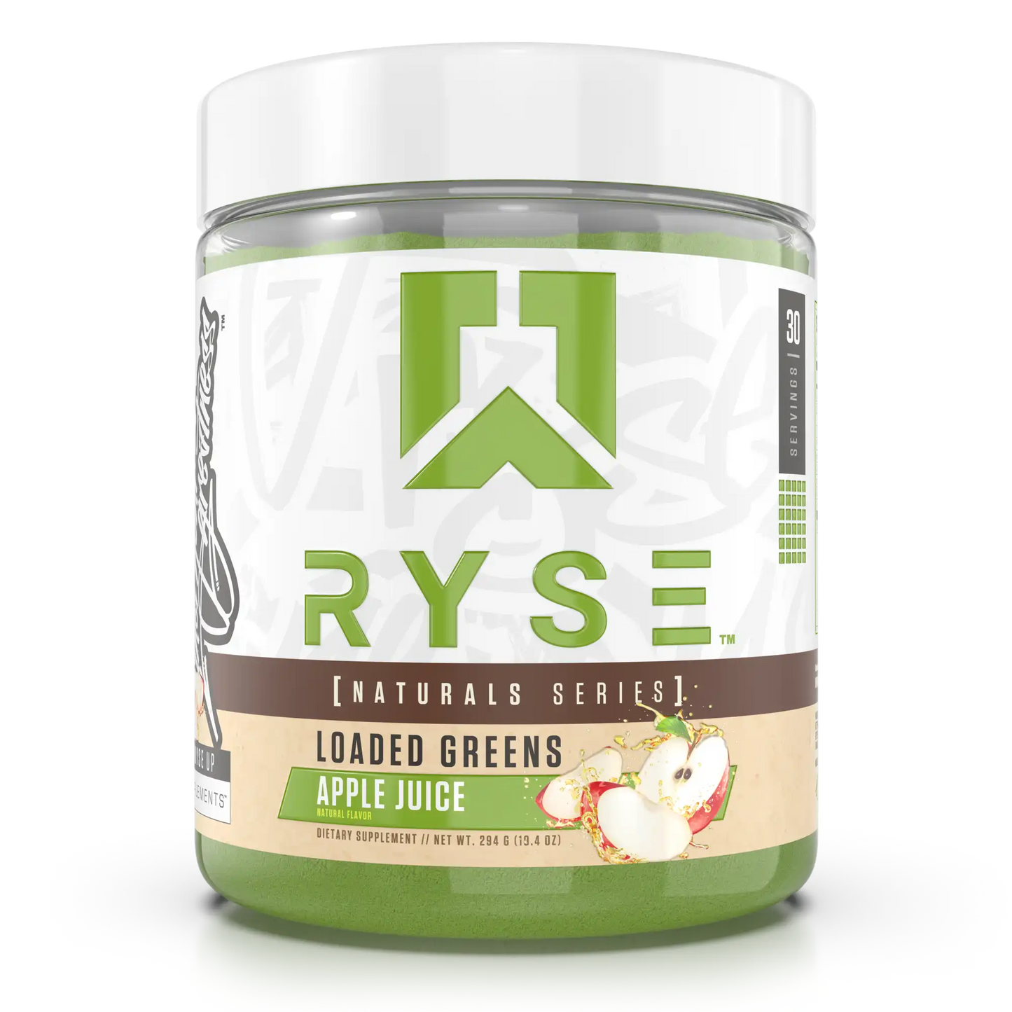 Loaded Greens Apple Juice - RYSE Supplements