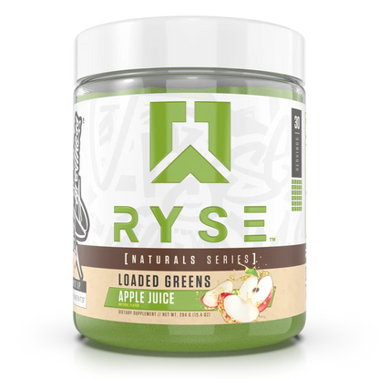 Loaded Greens Apple Juice - RYSE Supplements
