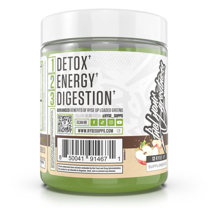 Loaded Greens Apple Juice - RYSE Supplements