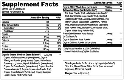 Loaded Greens Apple Juice - RYSE Supplements