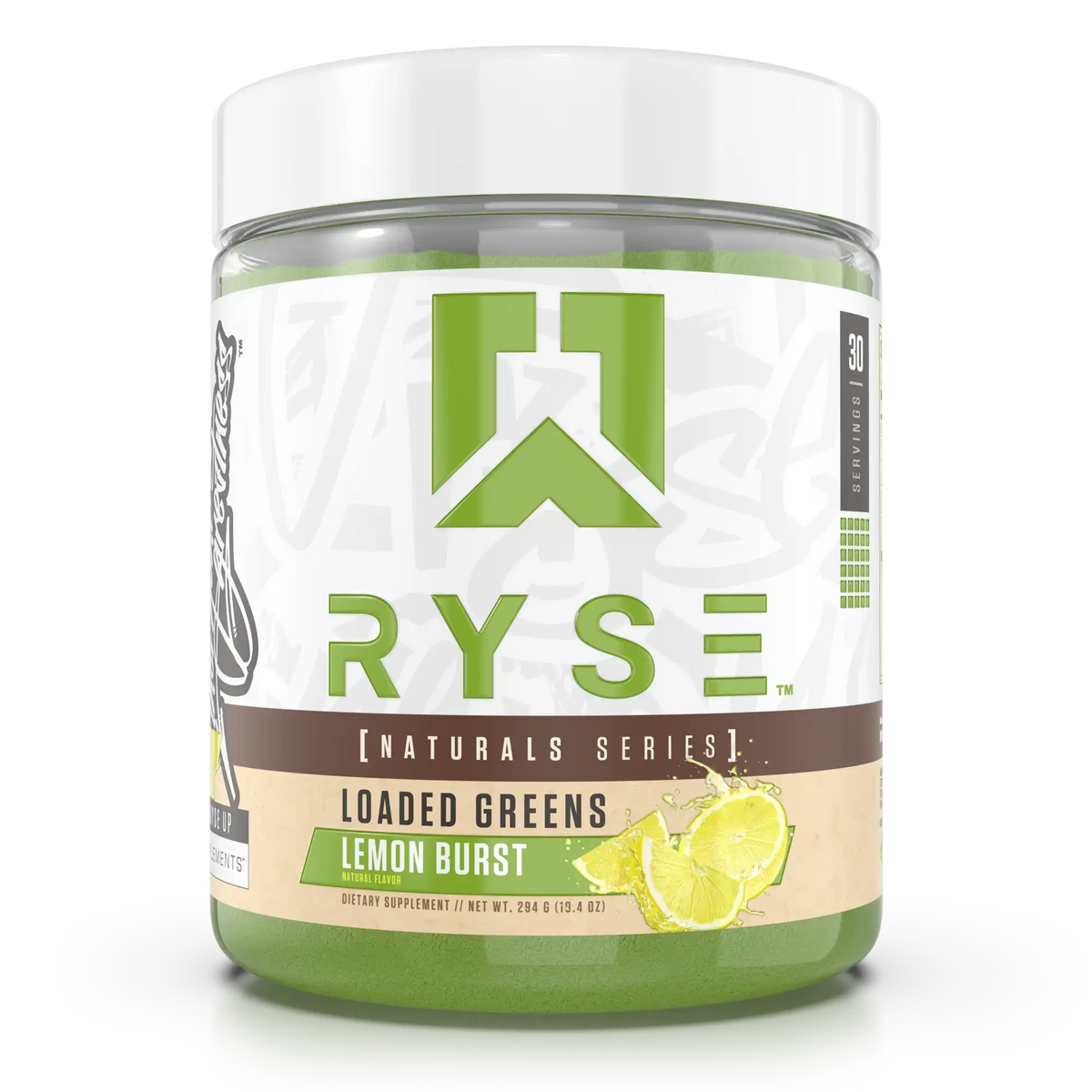 Loaded Greens Lemon Burst - RYSE Supplements