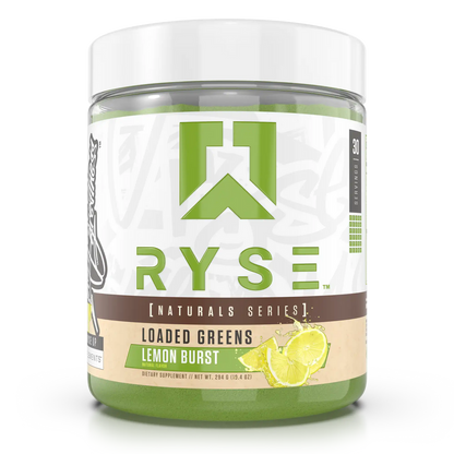 Loaded Greens Lemon Burst - RYSE Supplements