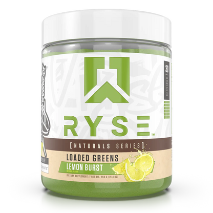Loaded Greens Lemon Burst - RYSE Supplements