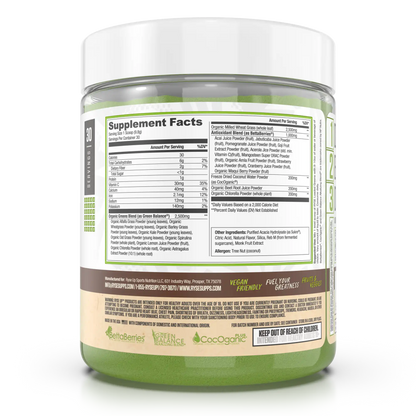 Loaded Greens Lemon Burst - RYSE Supplements