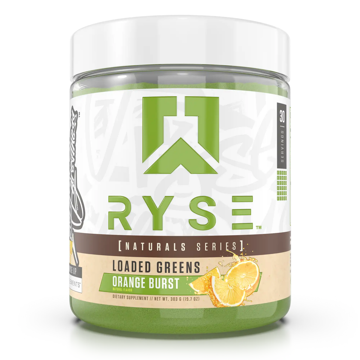 Loaded Greens Orange Burst - RYSE Supplements