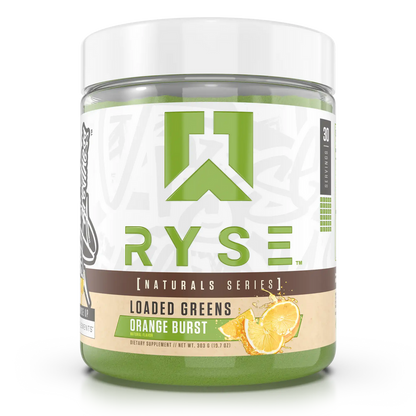 Loaded Greens Orange Burst - RYSE Supplements