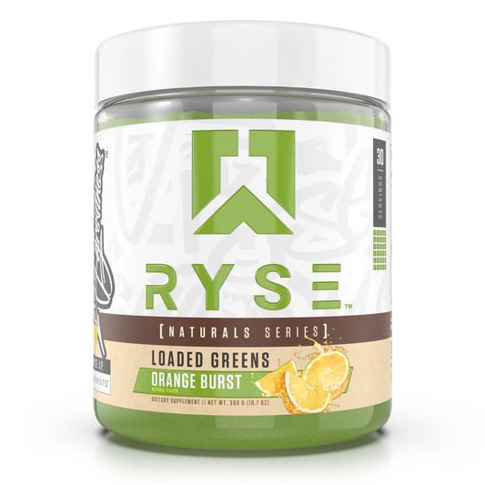 Loaded Greens Orange Burst - RYSE Supplements