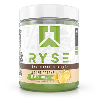 Loaded Greens Orange Burst - RYSE Supplements