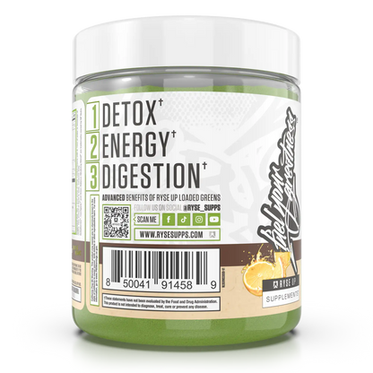 Loaded Greens Orange Burst - RYSE Supplements