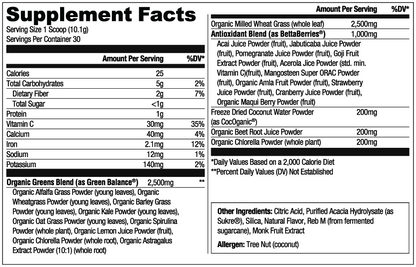 Loaded Greens Orange Burst - RYSE Supplements