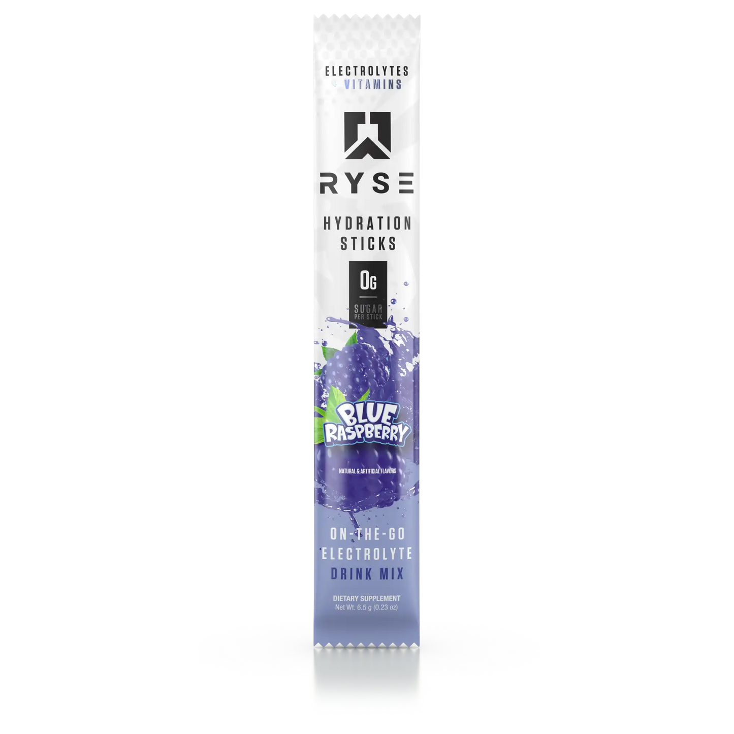 Hydration Sticks Blue Raspberry - RYSE Supplements