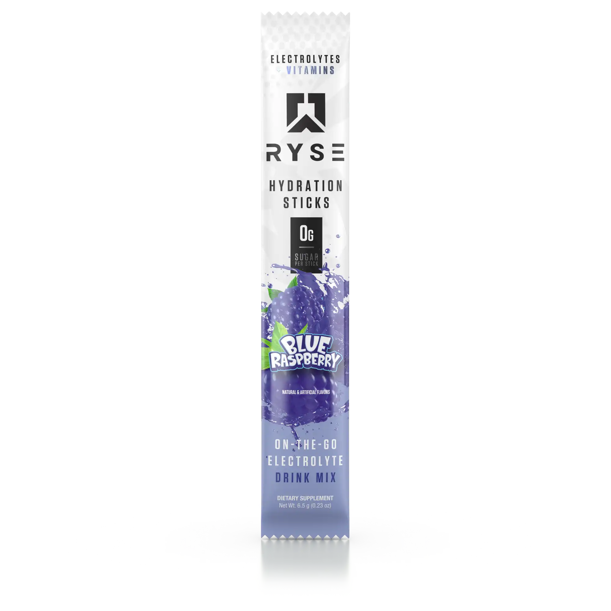 Hydration Sticks Blue Raspberry - RYSE Supplements