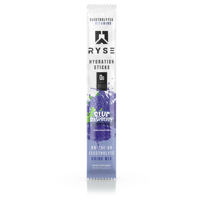 Hydration Sticks Blue Raspberry - RYSE Supplements