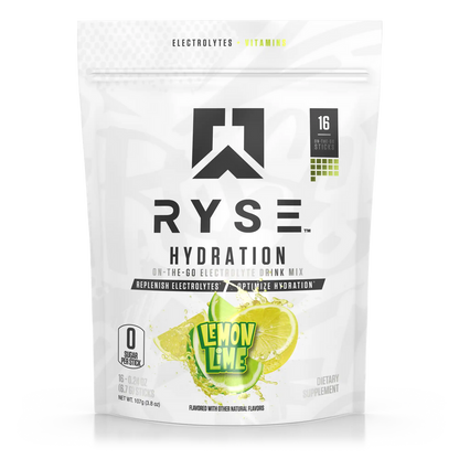 Hydration Sticks Lemon Lime - RYSE Supplements