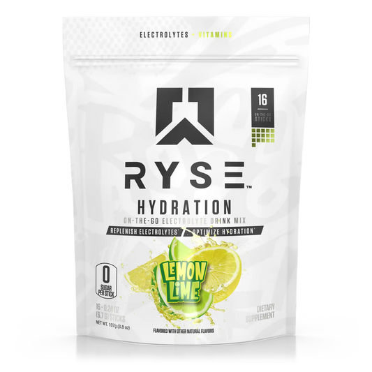 Hydration Sticks Lemon Lime - RYSE Supplements