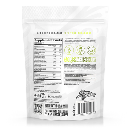 Hydration Sticks Lemon Lime - RYSE Supplements