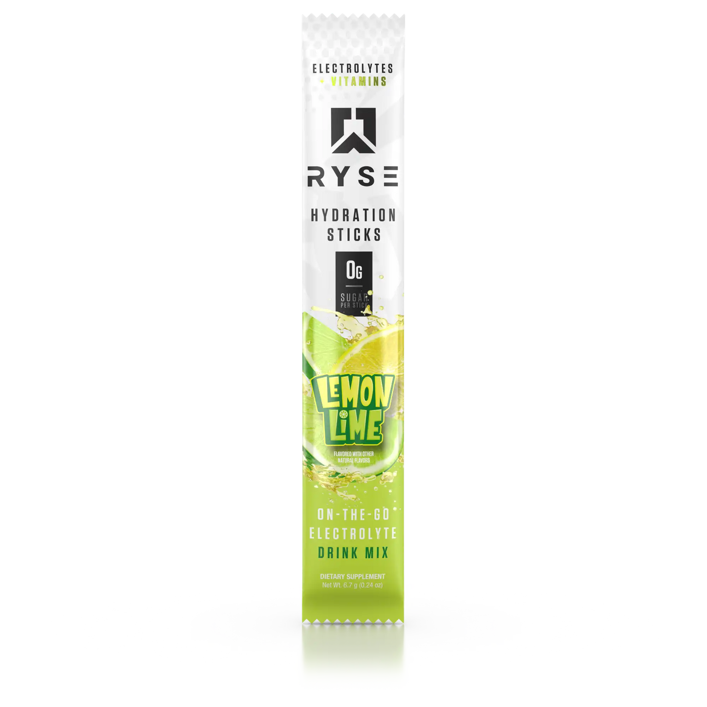 Hydration Sticks Lemon Lime - RYSE Supplements
