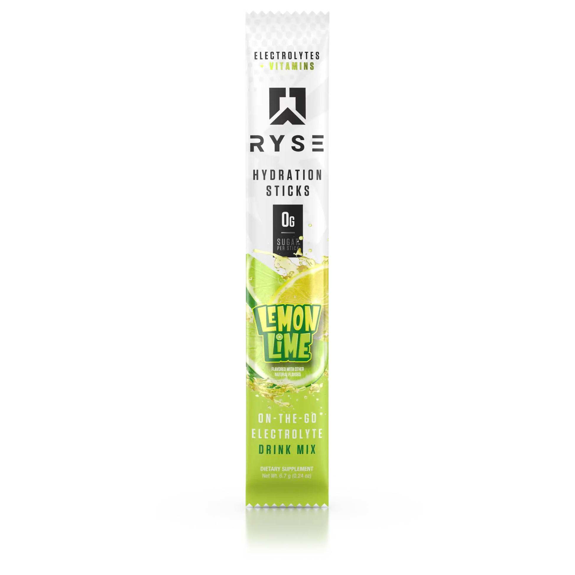 Hydration Sticks Lemon Lime - RYSE Supplements