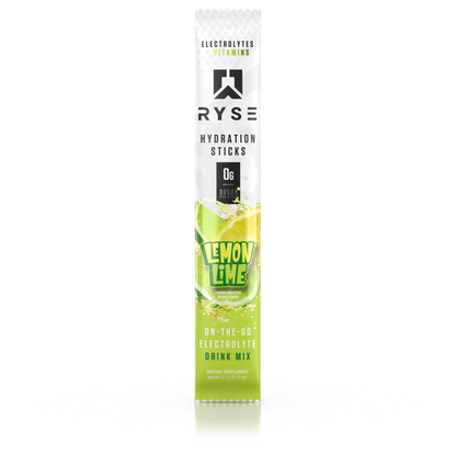 Hydration Sticks Lemon Lime - RYSE Supplements