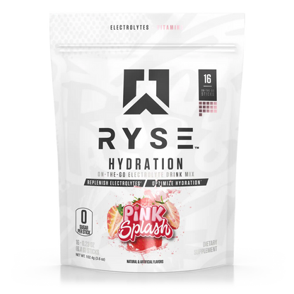 Hydration Sticks Pink Splash - RYSE Supplements