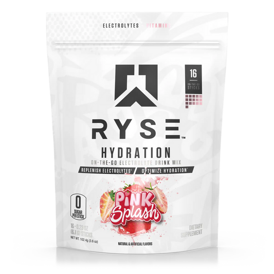 Hydration Sticks Pink Splash - RYSE Supplements
