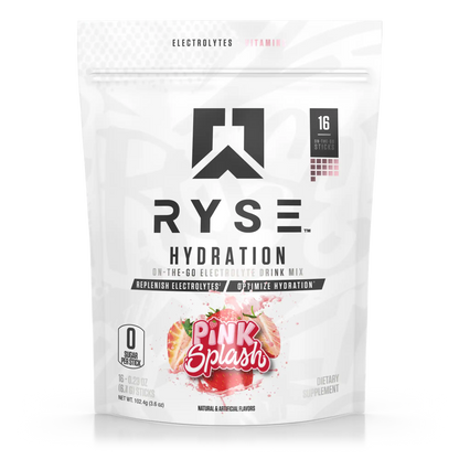 Hydration Sticks Pink Splash - RYSE Supplements