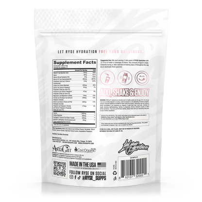Hydration Sticks Pink Splash - RYSE Supplements
