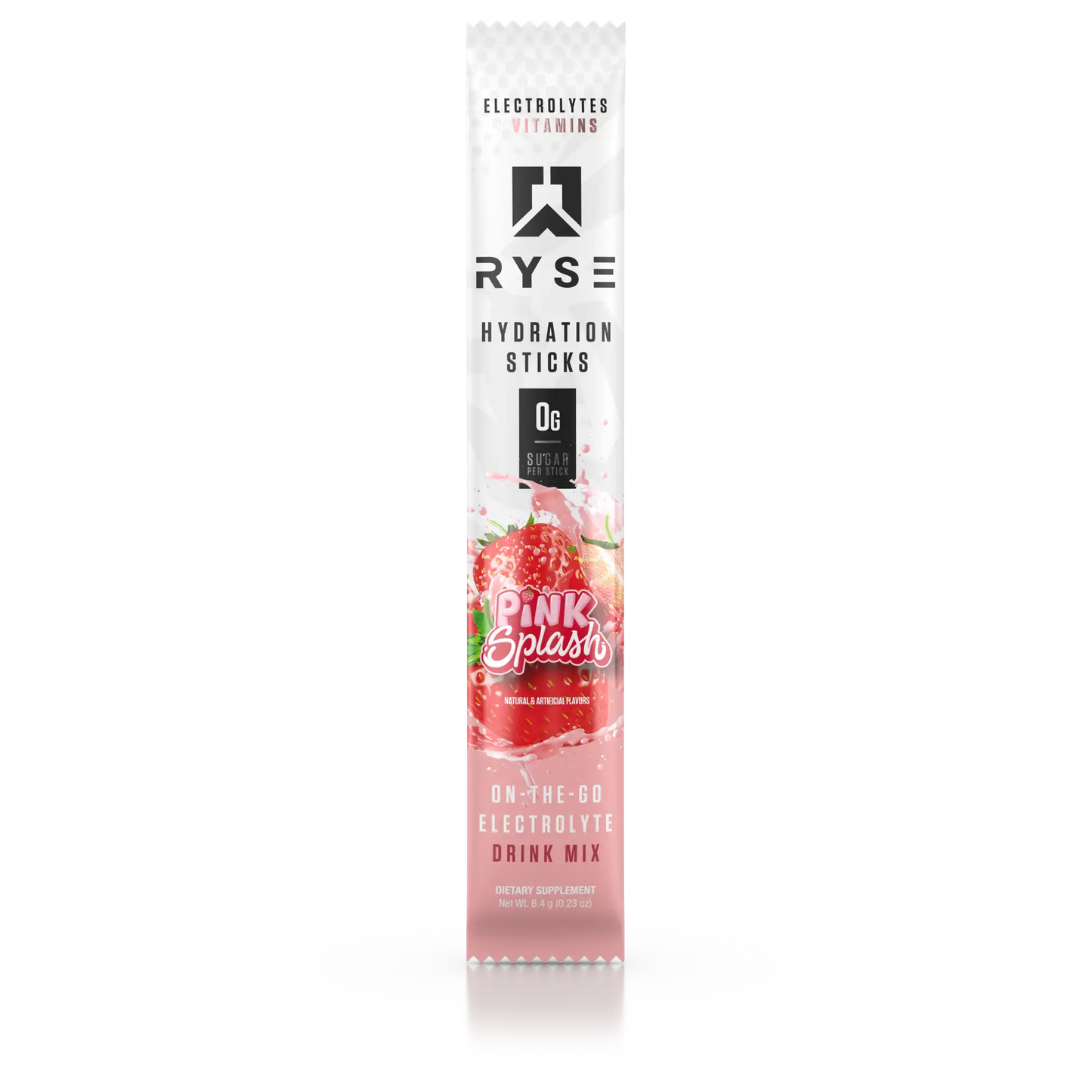Hydration Sticks Pink Splash - RYSE Supplements
