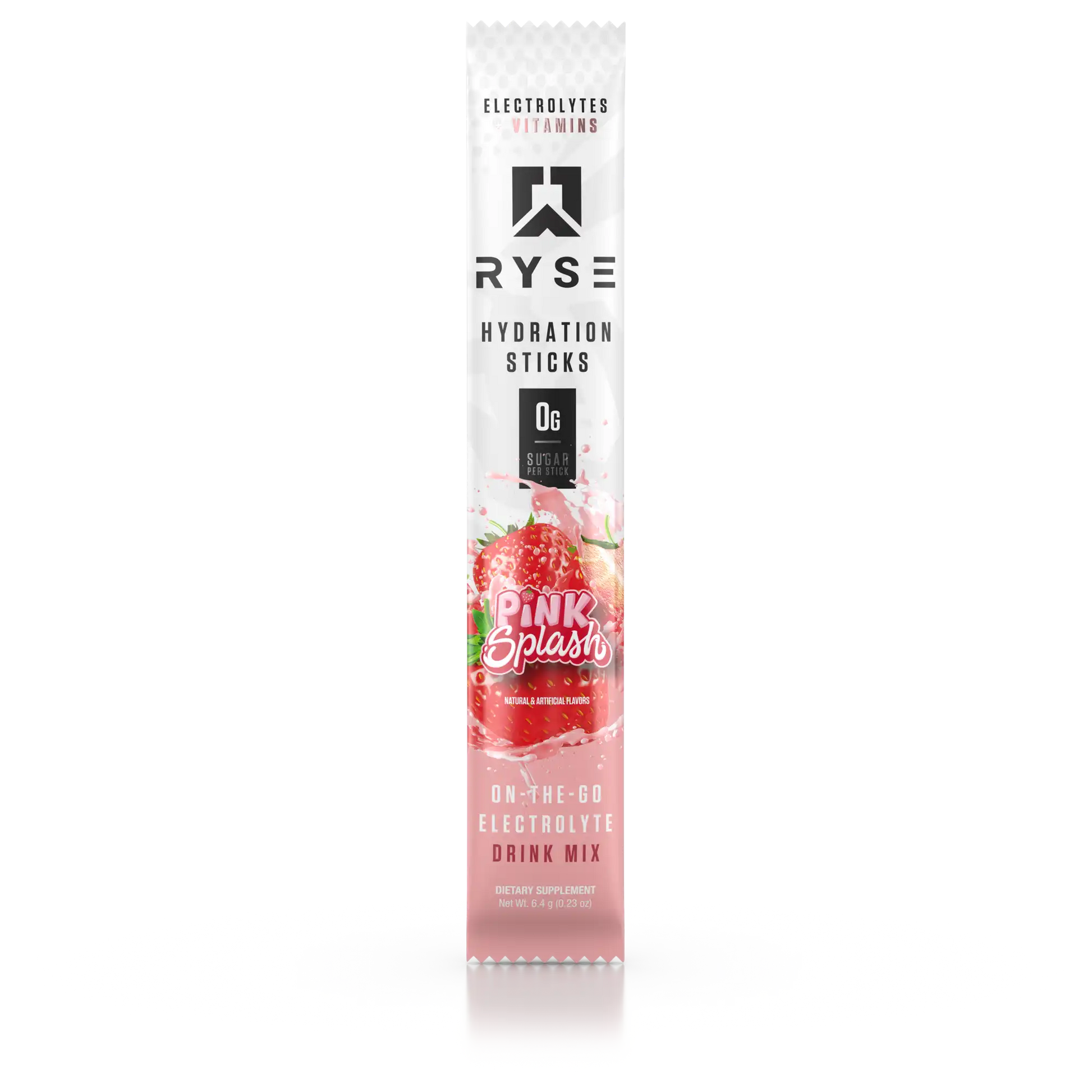 Hydration Sticks Pink Splash - RYSE Supplements