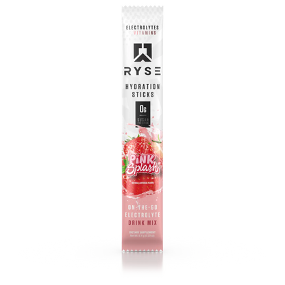 Hydration Sticks Pink Splash - RYSE Supplements