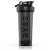 Black Clear / Vertical Logo (28oz)