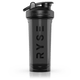 Black Clear / Vertical Logo (28oz)