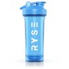 Blue Clear / Vertical Logo (28oz)