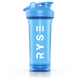 Blue Clear / Vertical Logo (28oz)