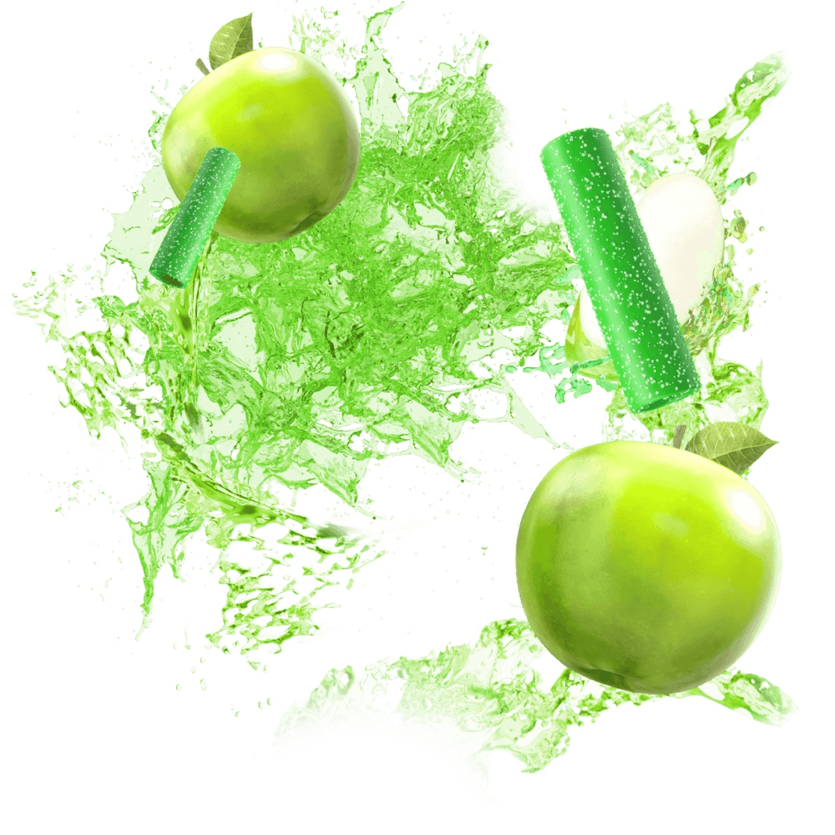 Loaded Pre Sour Punch® Sour Green Apple - RYSE Supplements